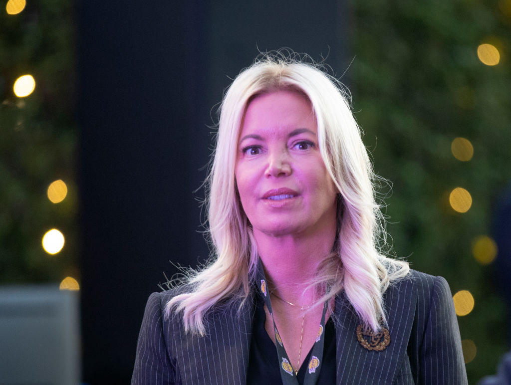 Jeanie Buss' Twitter Gets Hacked, Hacker Starts Slinging PS5s | OutKick