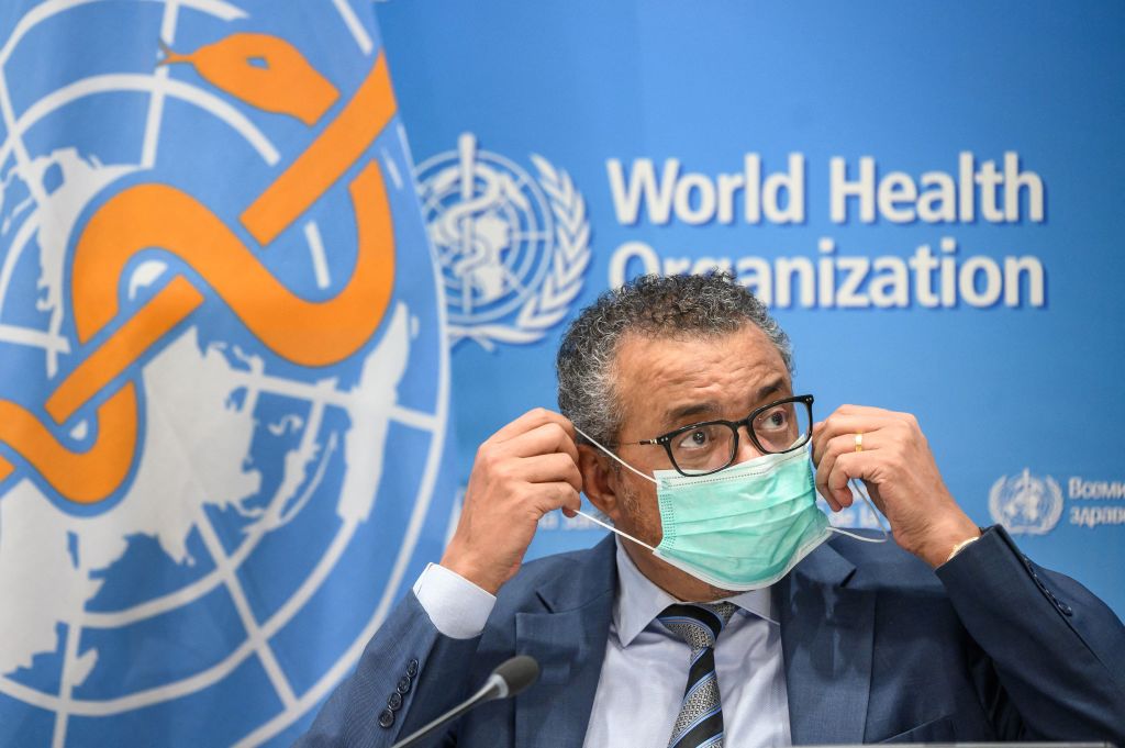 World Health Organization Now Walking Back Their Support For Masks, Lockdowns