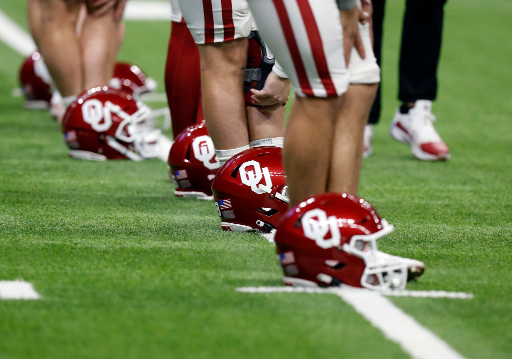 Oklahoma Football Player Recovering At Home Following Collapse | OutKick