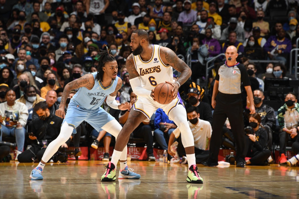 Grizzlies Will Throat-Punch Lakers In Game 1 And The Series