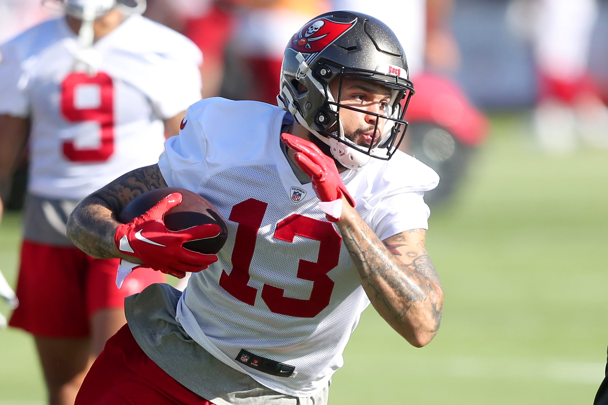 Mike Evans Reveals Massive Harry Potter Tattoo