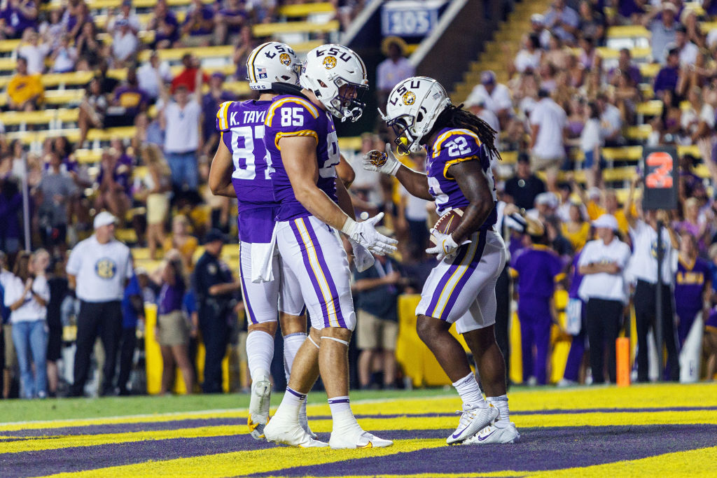 Gimme LSU Plus The Points In 'Death Valley' Vs. Tennessee | OutKick