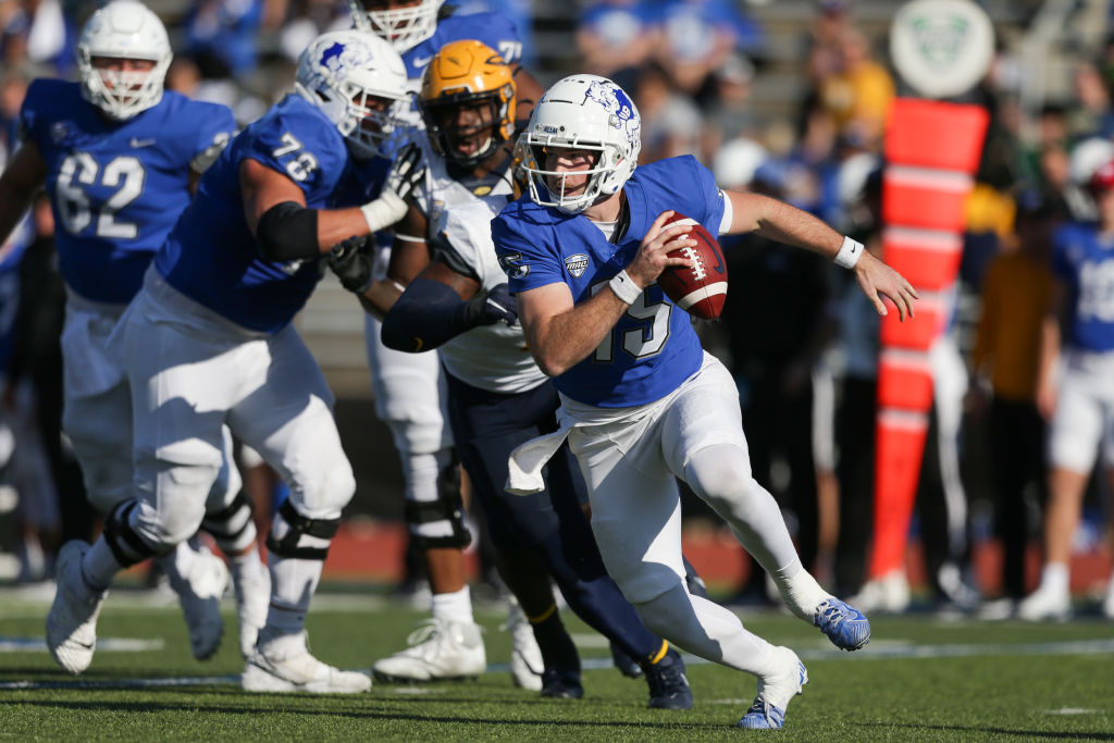 The Total Is High For A Reason In Georgia Southern-Buffalo Bowl G