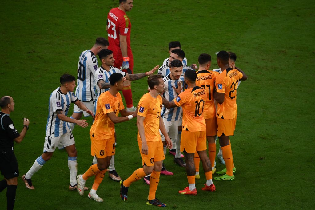 Benches Clear In Wild World Cup Match OutKick