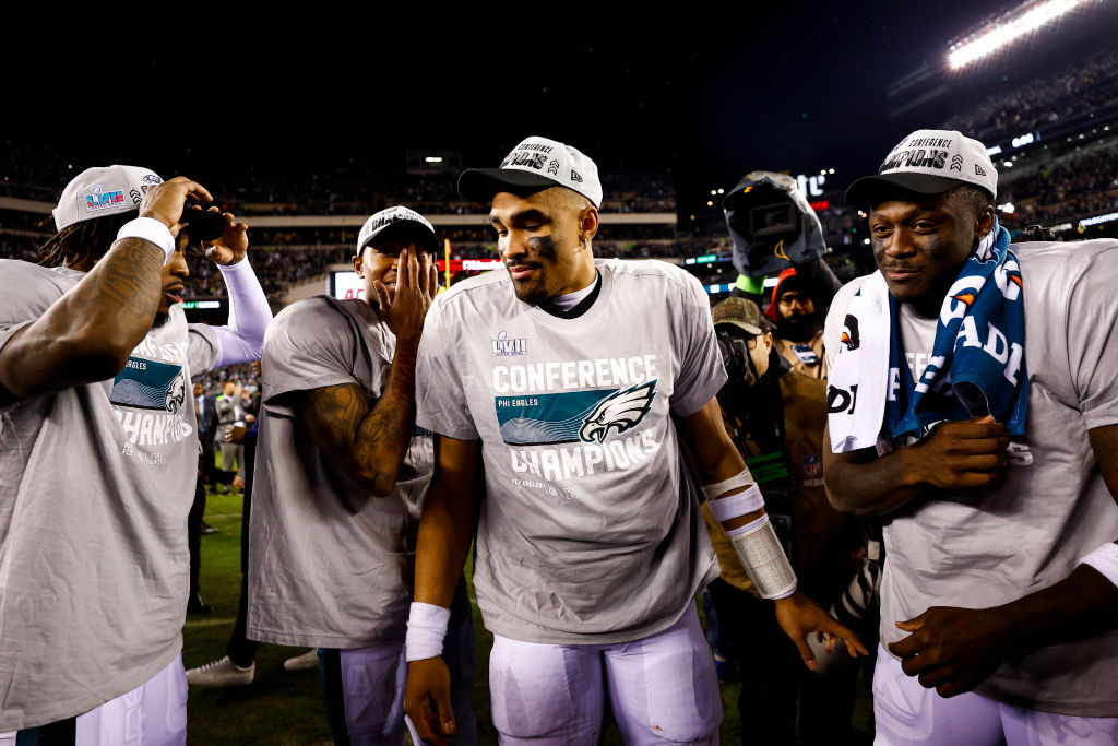 From High School To Super Bowl LVII: Each Eagles Player's Path To NFL ...
