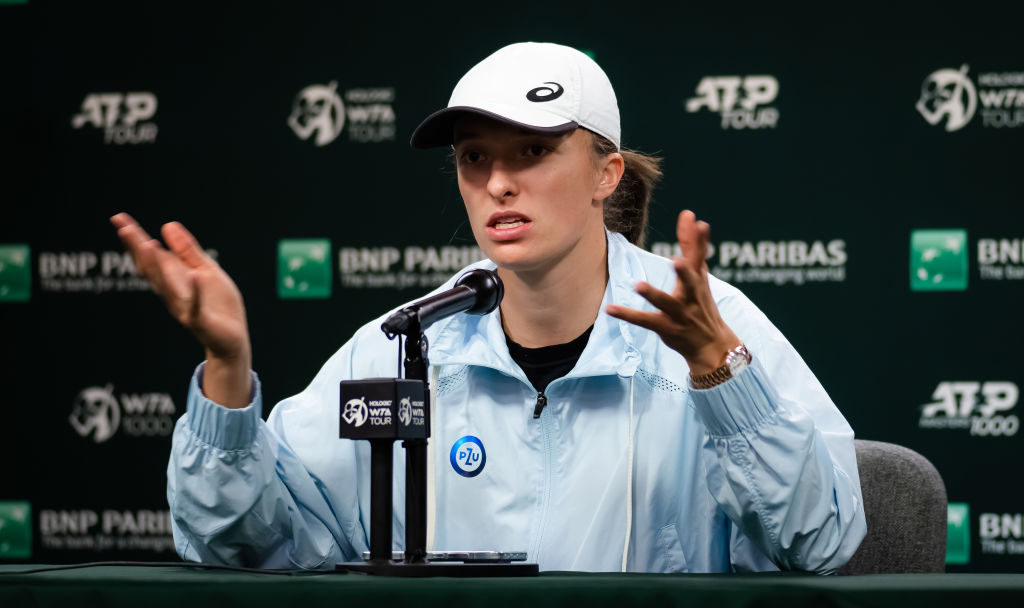 Iga Swiatek: Russian Players Should Be Banned From Tennis Entirely ...