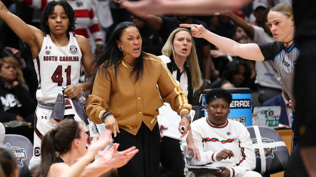 Dawn Staley Only Believes White Referees Deserve Criticism | OutKick