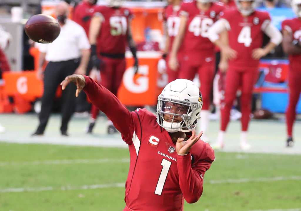 Kyle Ruggery Cardinals' Kyler Murray Limited at Practice with Another Biggie Looming ...