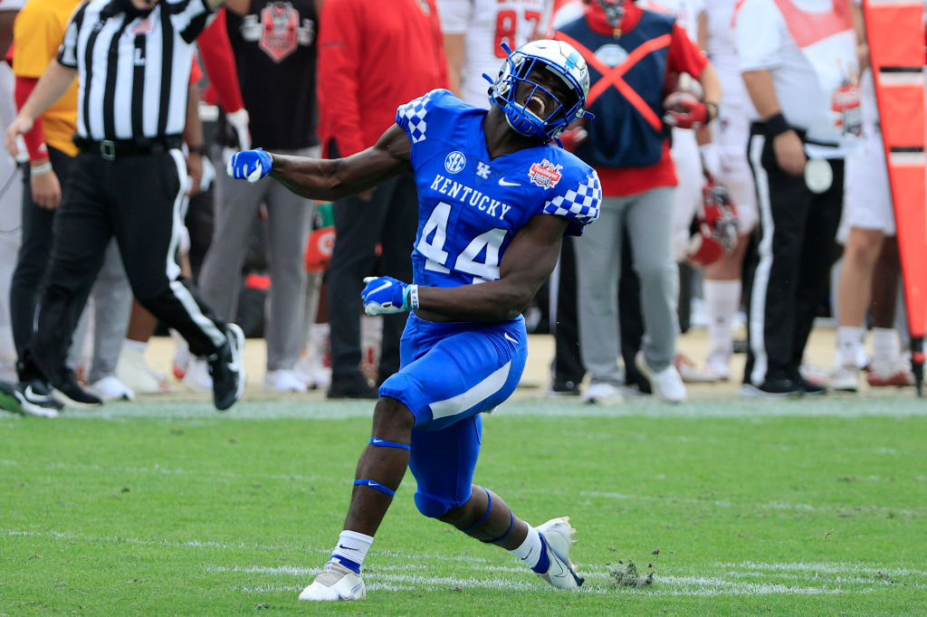 Jamin Davis Takes Over Kentucky Pro Day