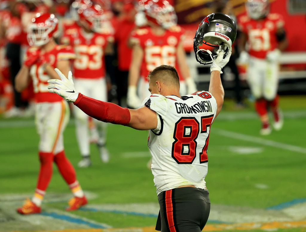 What Was It Like Raising Five Gronks? It Sounds Like Insanity | OutKick