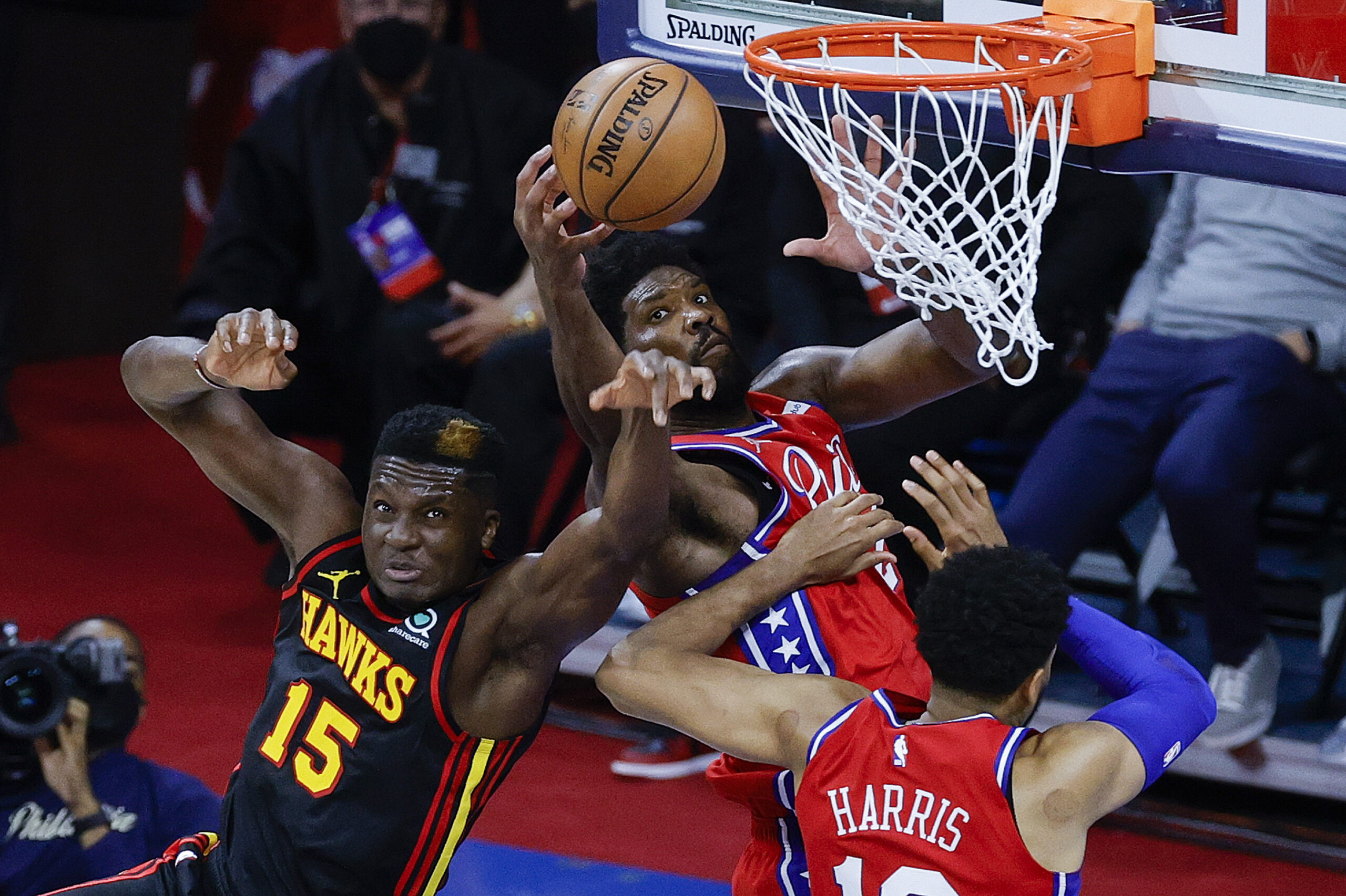 Same Game Parlay HawksSixers Game 2