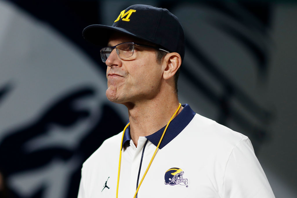 Jim Harbaugh Negotiating Four Game Suspension With Ncaa