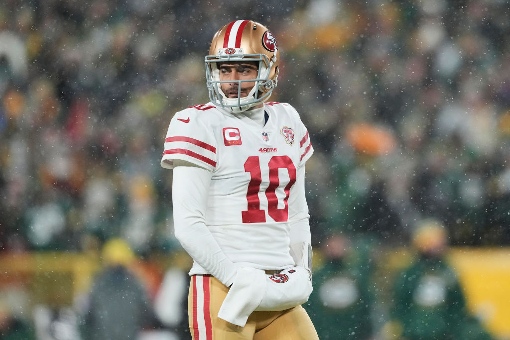 Regardless Of How Season Ends 49ers Still Plan To Swap Jimmy G For