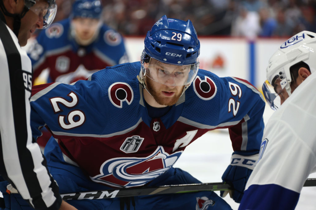Avs' Nathan Mackinnon Signs Biggest Deal In NHL Salary Cap Era OutKick