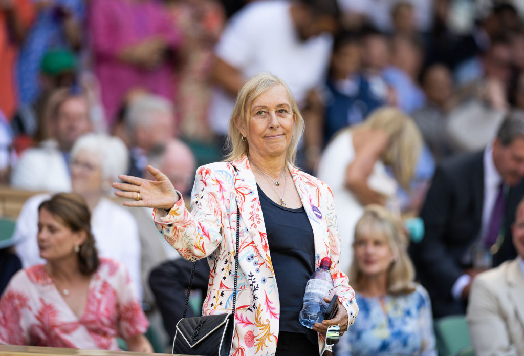 Martina Navratilova Supports The Ban Of Transgender Women Competing ...