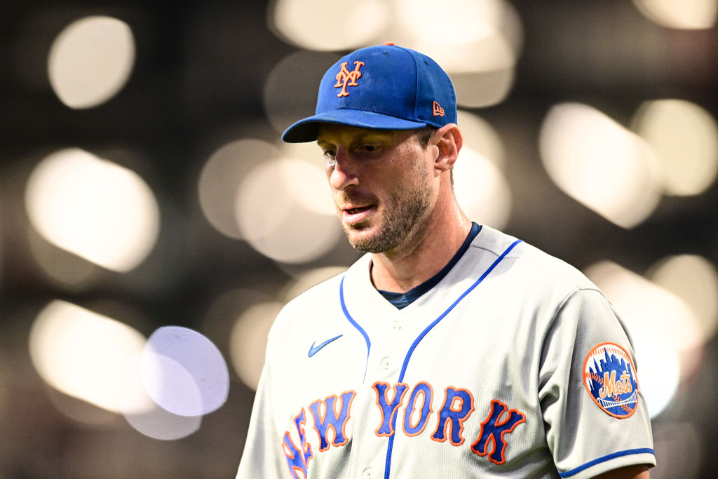 Max Scherzer Scratched From Start In Another Blow To The Mets | OutKick