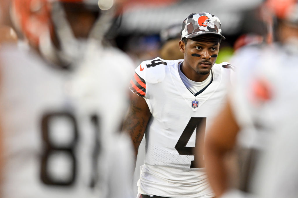 Deshaun Watson Returns To Browns For First Time Since Suspension | OutKick