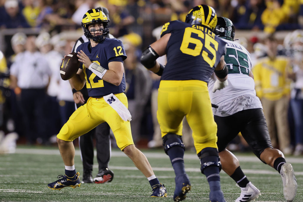 'Embarrassing': Michigan Fans Boo QB Cade McNamara After Everything He ...