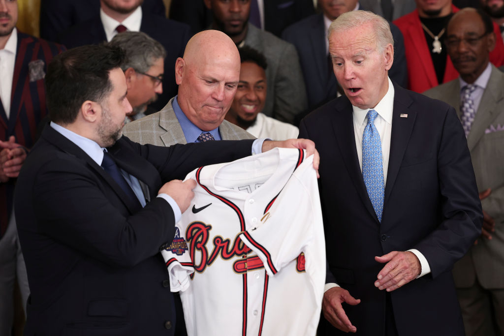 White House Addresses Braves 'Controversial' Name After Team's Visit ...