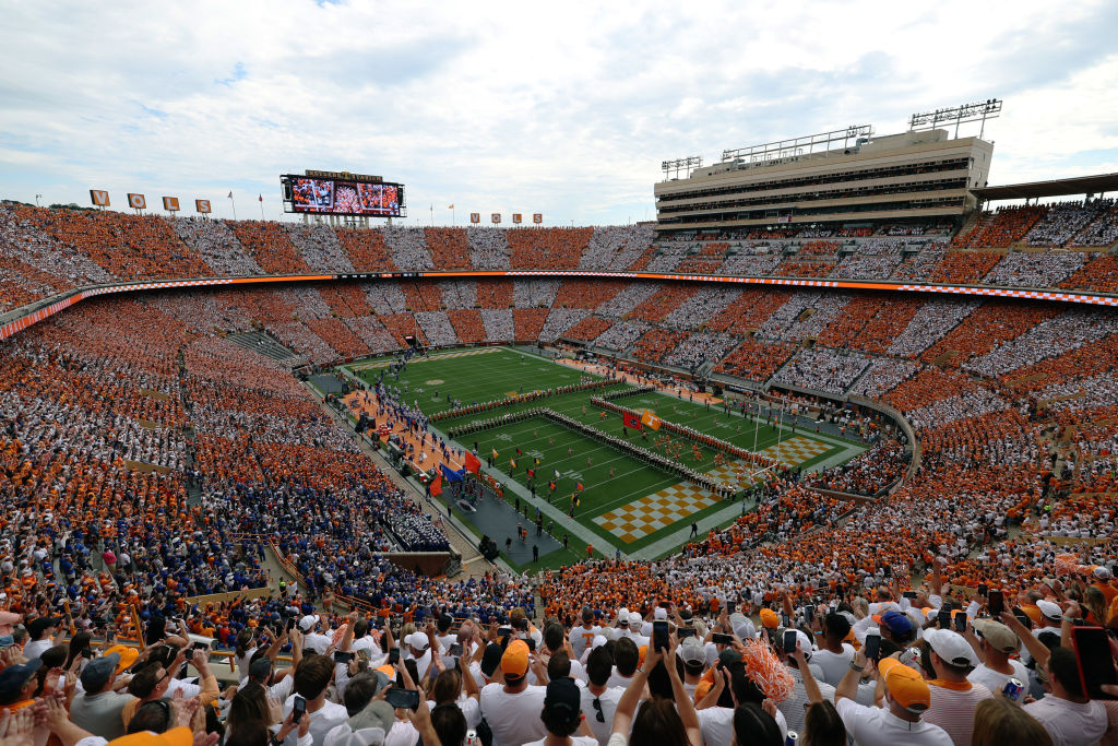 Tennessee Fans To 'Checker Vandy' After Rivalry Tweet Sparks Angst ...