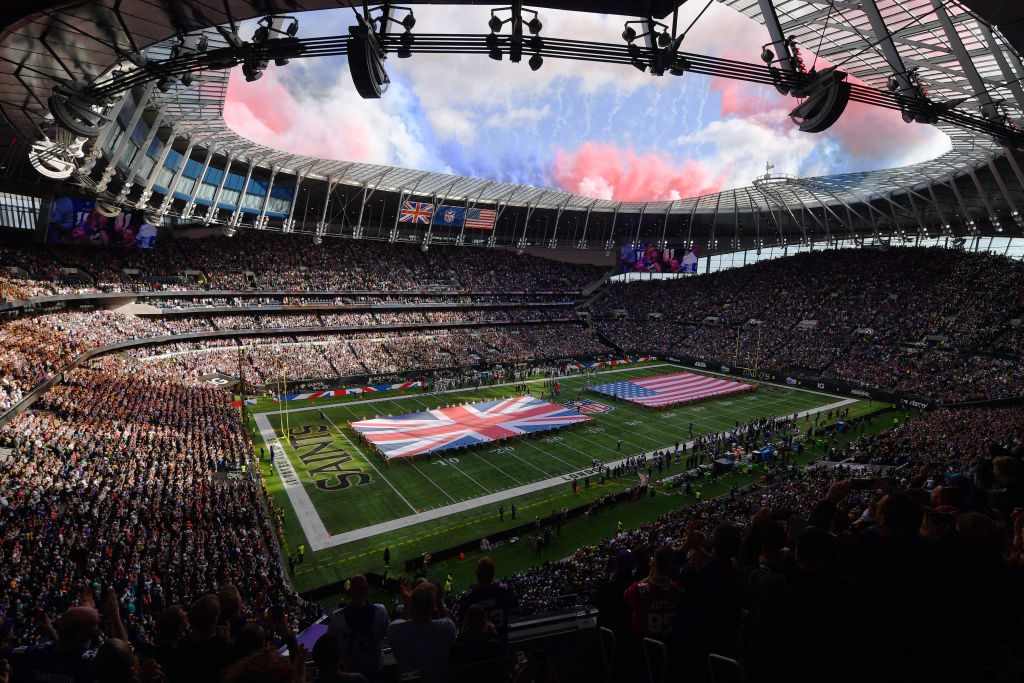 Mesmerizing Timelapse Shows Tottenham Field Transform For NFL Game 