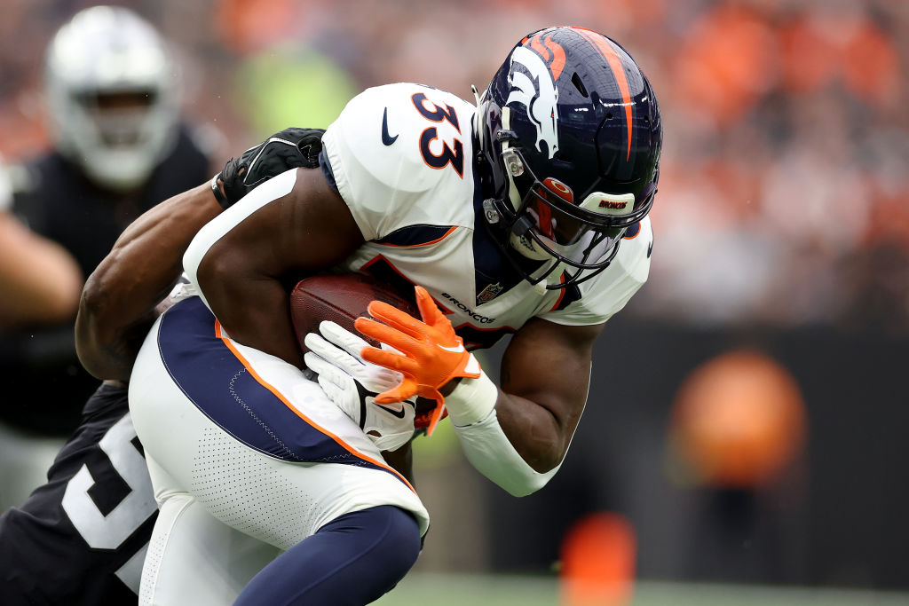 Broncos Lose RB Javonte Williams For Season After Torn ACL