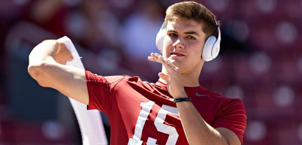 Alabama 3rd-String QB Ty Simpson Likes Tweets To Bench Jalen Milroe | OutKick