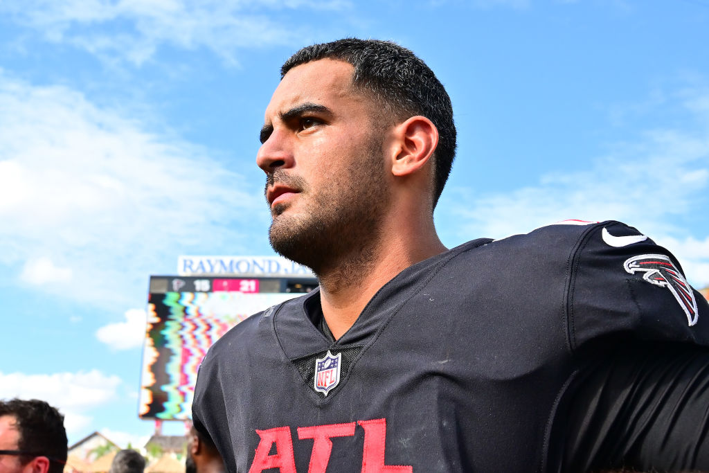 Marcus Mariota, Future Netflix Star, Cut By The Atlanta Falcons