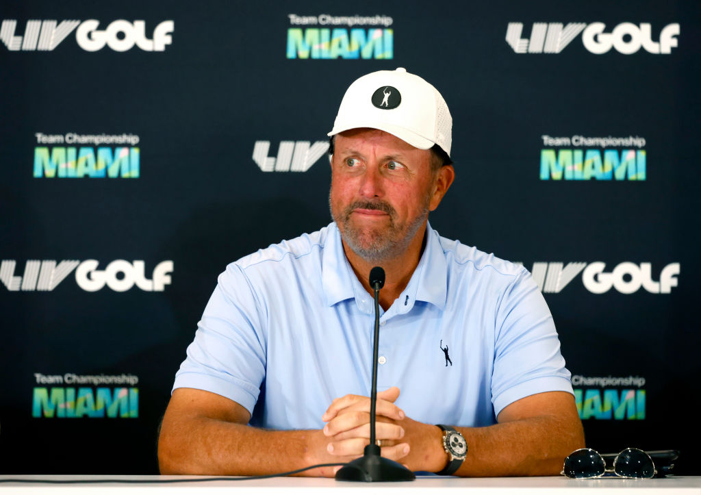 Phil Mickelson Admits That He’s Thinking About Retirement | OutKick