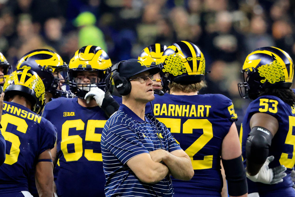 Michigan Minus Jim Harbaugh vs. Ohio State Saturday Will Be At A Huge ...
