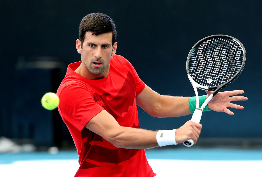 Novak Djokovic Says He 'Can't His Deportation From Australia