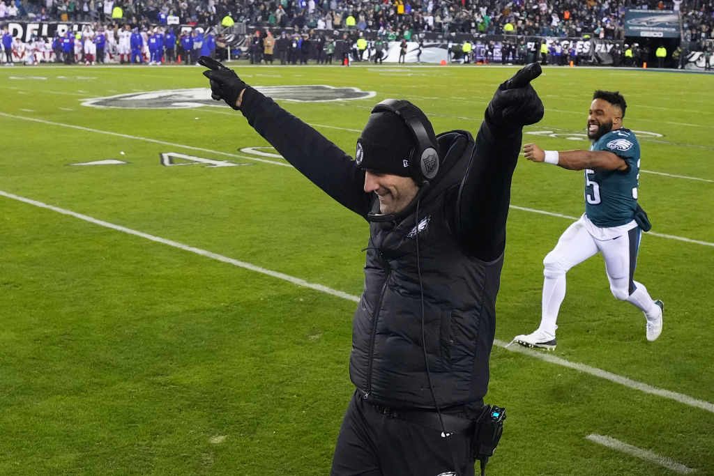 Eagles Coach Nick Sirianni Literally Cashes In On Super Bowl Championship
