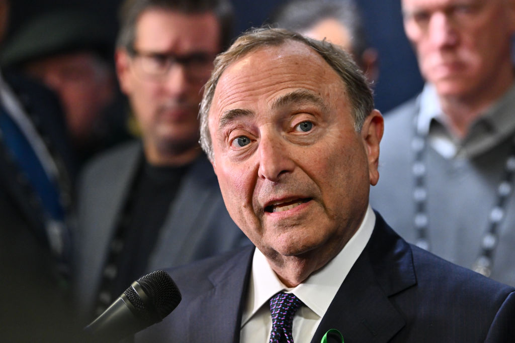 Gary Bettman Shoots Down Rumored NHL Expansion | OutKick