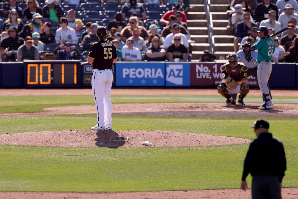 We Already Have Our First Pitch Clock Violation Of The 2023 MLB Season