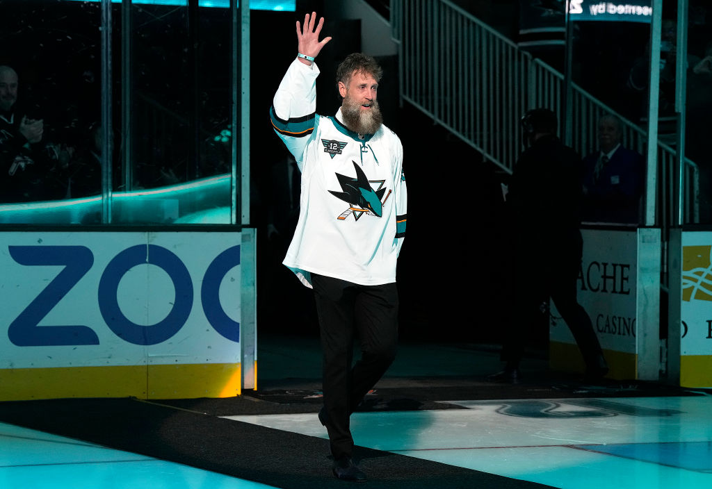 Joe Thornton Officially Announces Retirement In His Own Inimitable