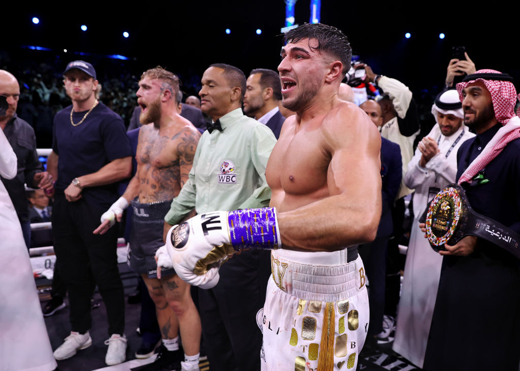 Jake Paul Blames Loss To Tommy Fury On Wet Dream Prior To The Fight ...