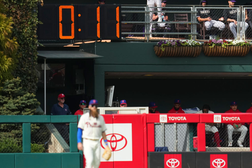 MLB Reveals Decision On Pitch Clock Changes For The Playoffs | OutKick