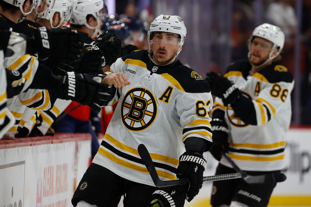 Bruins Brad Marchand Slams Broadcasters After Game 2 Hot-Mic Inci