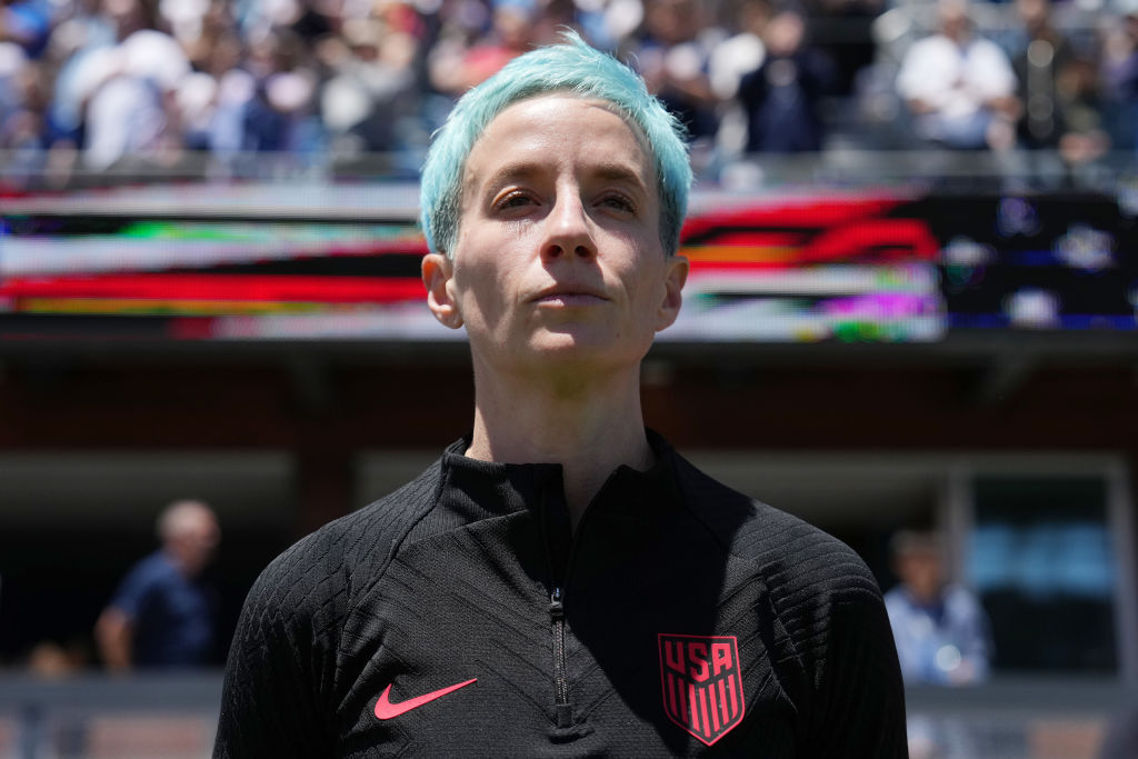 Megan Rapinoe Saying Shed Openly Welcome A Trans Player On The Uswnt Shows Shes A Naive Narcissist 