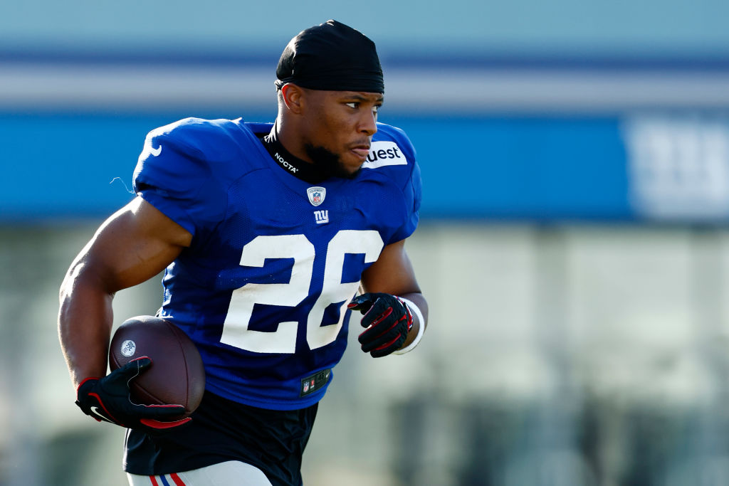 Saquon Barkley Gives Explanation Of Fight With Fan