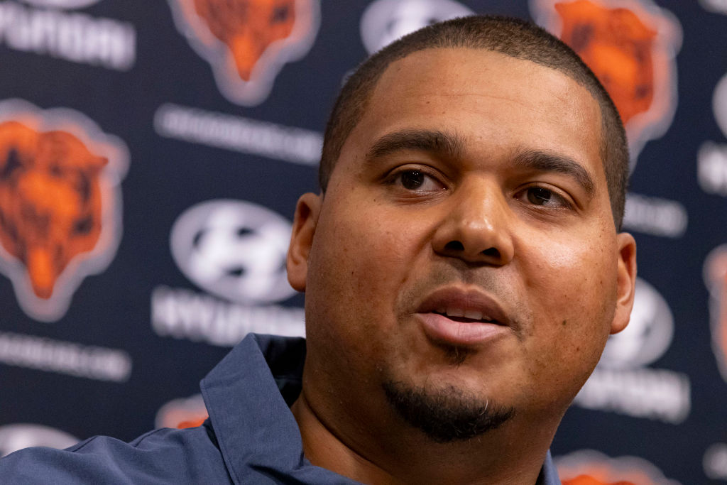 Chicago Bears Address Multiple Crises Even As Another Issue Pops Up