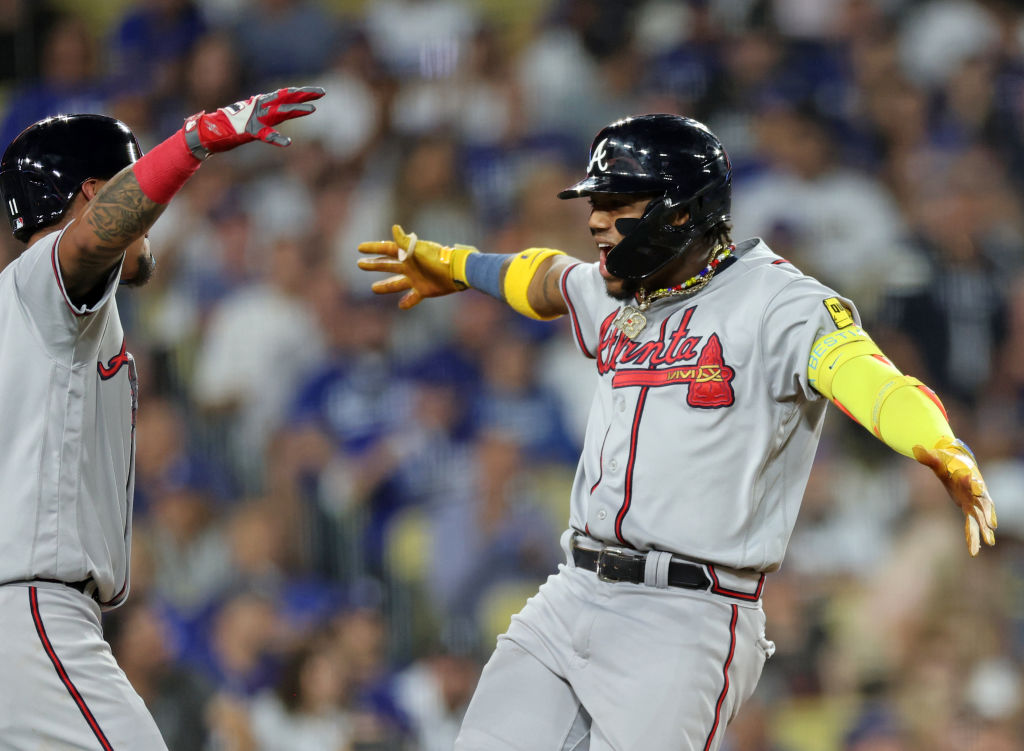 Ronald Acuna Jr Had Just About The Best Possible Day Yesterday | OutKick