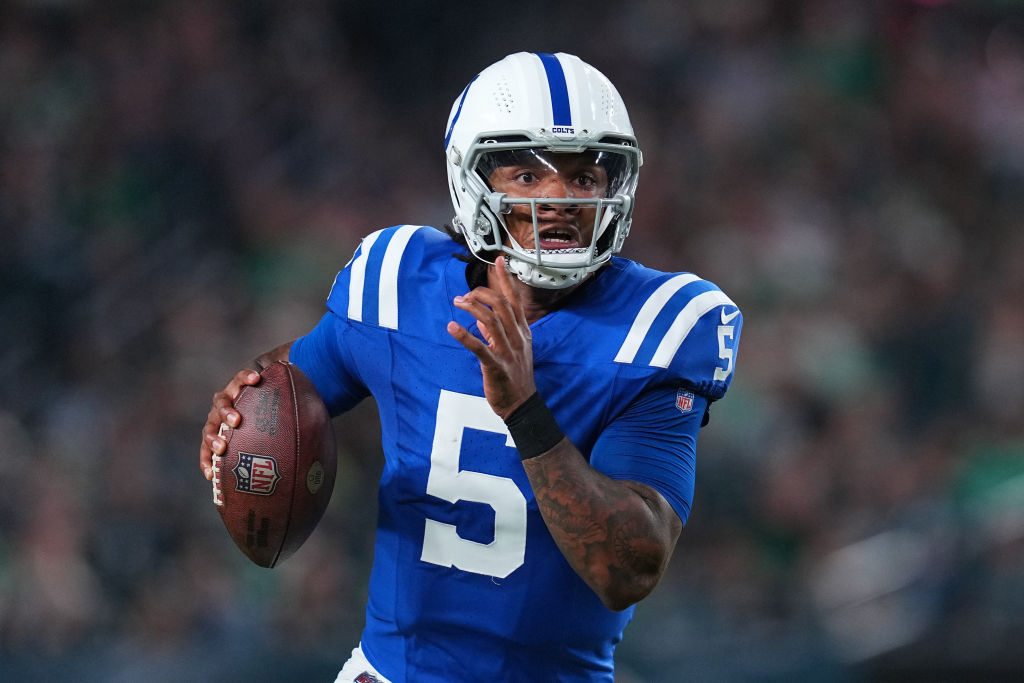 Colts Quarterback Anthony Richardson Delivers Viral Moment And We'll ...