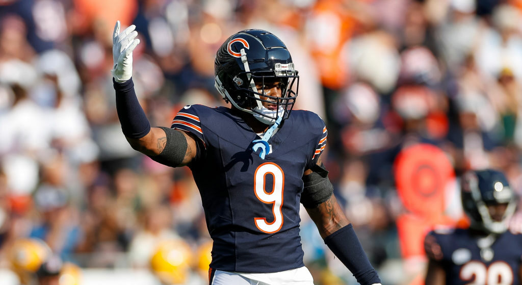 Jaquan Brisker Likes Post Calling Chicago Bears 'Trash,' Explanation ...