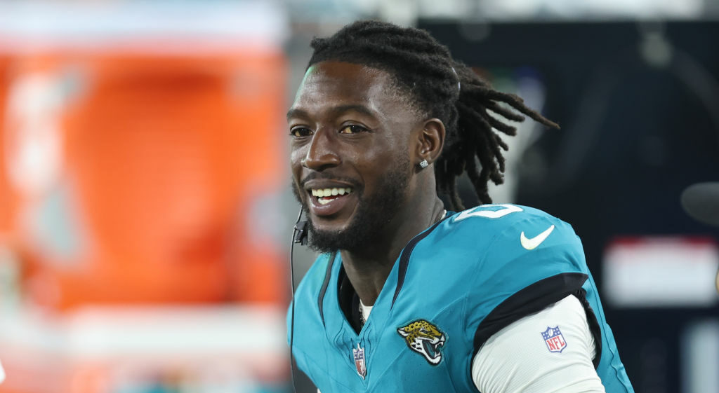 Calvin Ridley Catches TD Pass From Trevor Lawrence For Jaguars In Return From NFL Suspension For