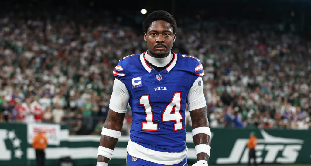 Buffalo Bills Reporter Caught On Hot Mic Trash-Talking Stefon Diggs ...