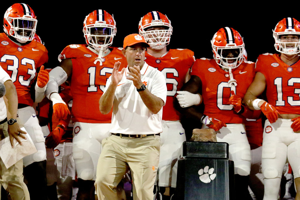 Clemson Coach Dabo Swinney Calls Out College Football Officiating: &#039;Hold Them Accountable!&#039;