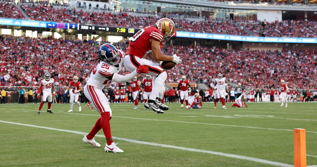 Ronnie Bell Makes Big Special Teams Tackle For 49ers Against Giants ...