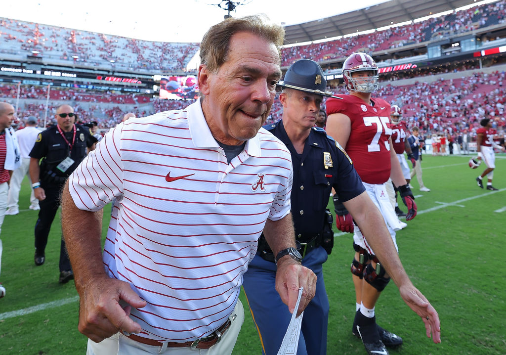 nick saban mercedes dealership