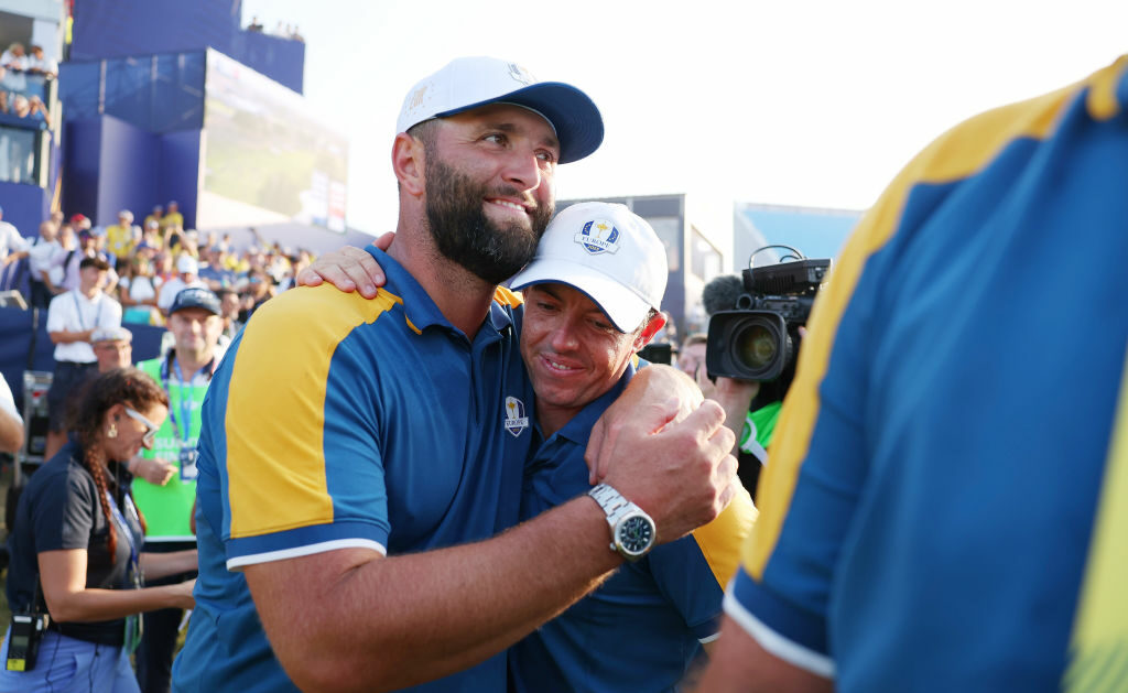 Rory McIlroy Says Jon Rahm Will Be On Ryder Cup Team In 2025